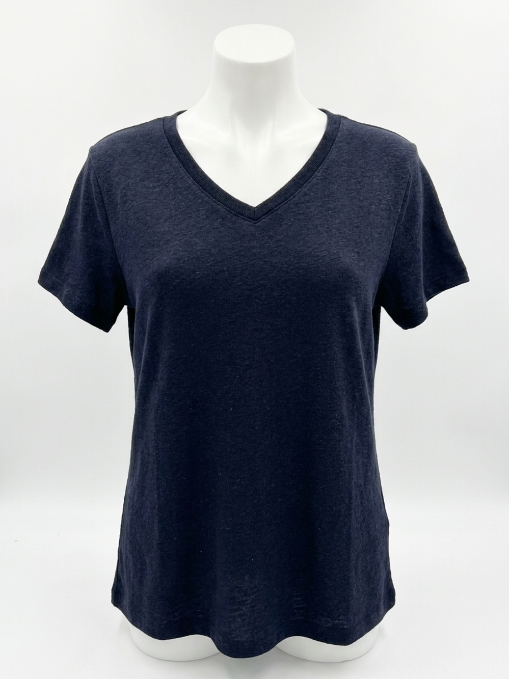 NEW CHARLIE B dove tee in navy